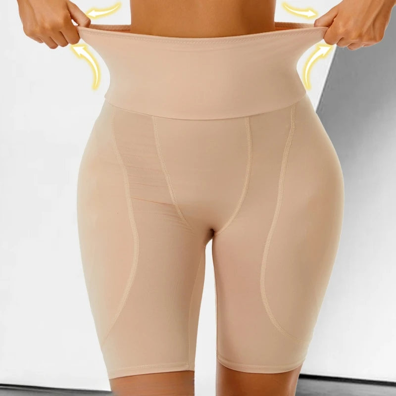 High Waist Shaper Panties Shapewear for Women Tummy Control Hip Butt Lifter Shorts Slimming Sheath Ladies Mid Thigh Body Shaper