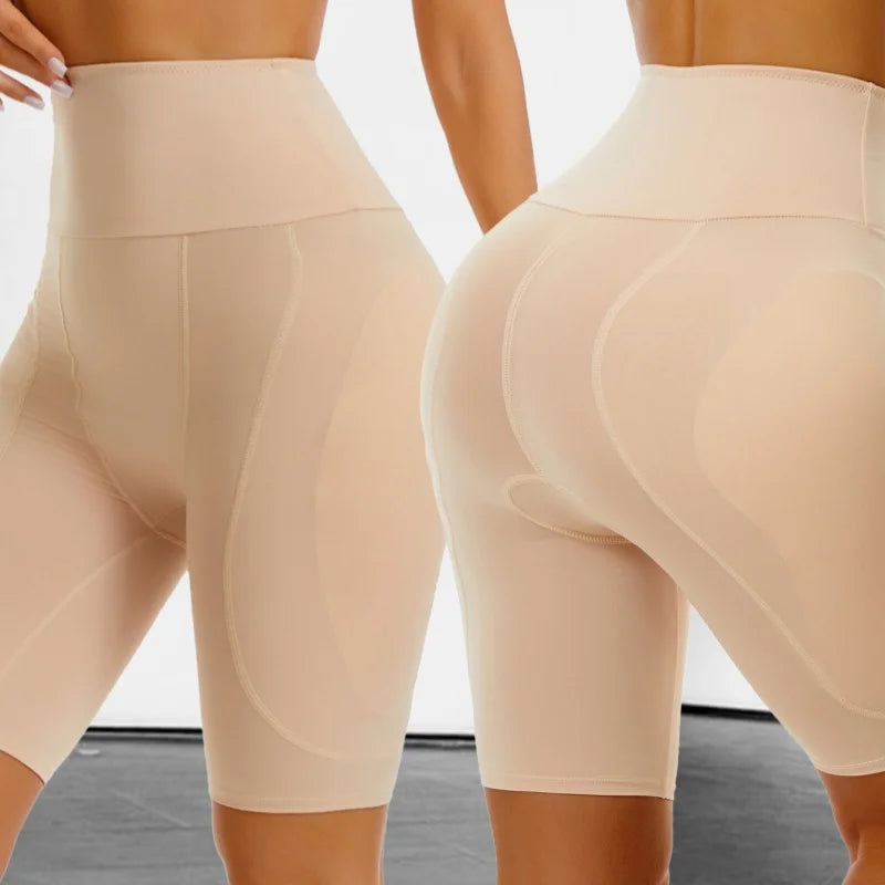 High Waist Shaper Panties Shapewear for Women Tummy Control Hip Butt Lifter Shorts Slimming Sheath Ladies Mid Thigh Body Shaper