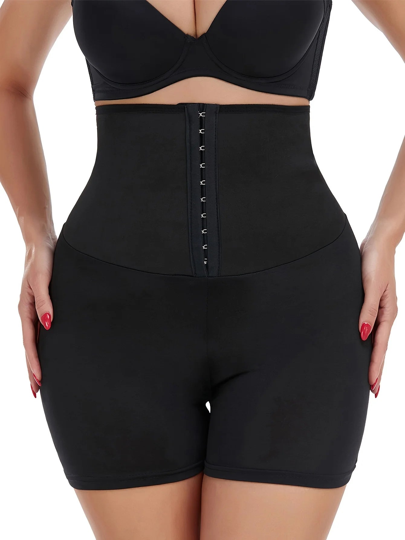 Sauna Sweat Shapewear Shorts Pants Thigh Workout Suit Waist Trainer Weight Loss Sweatsuit Exercise Fitness Women