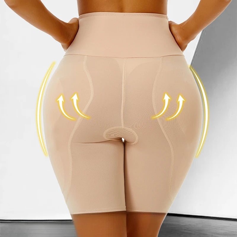 High Waist Shaper Panties Shapewear for Women Tummy Control Hip Butt Lifter Shorts Slimming Sheath Ladies Mid Thigh Body Shaper